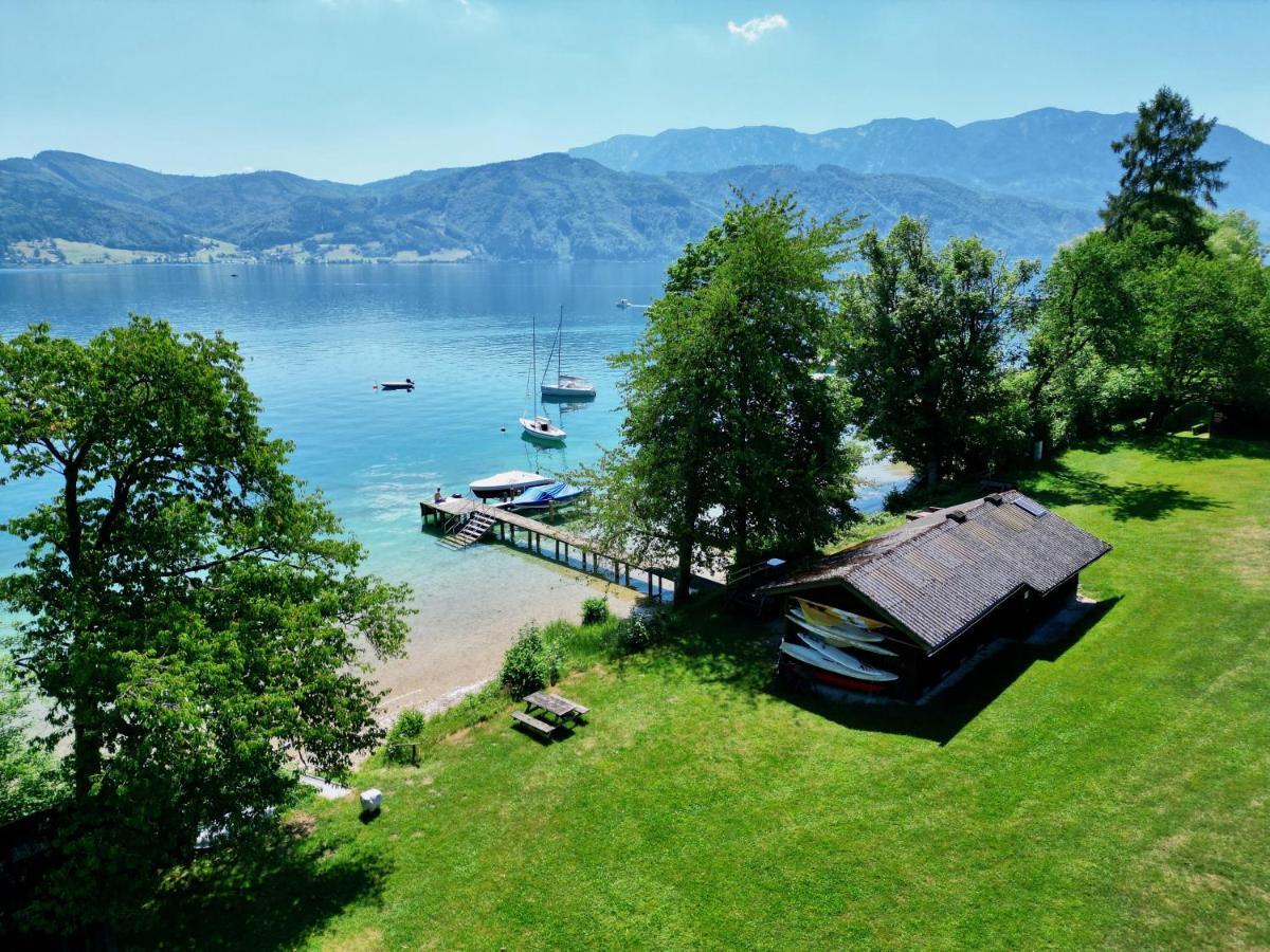 Lexenhof Hotel Nussdorf am Attersee Eksteriør billede