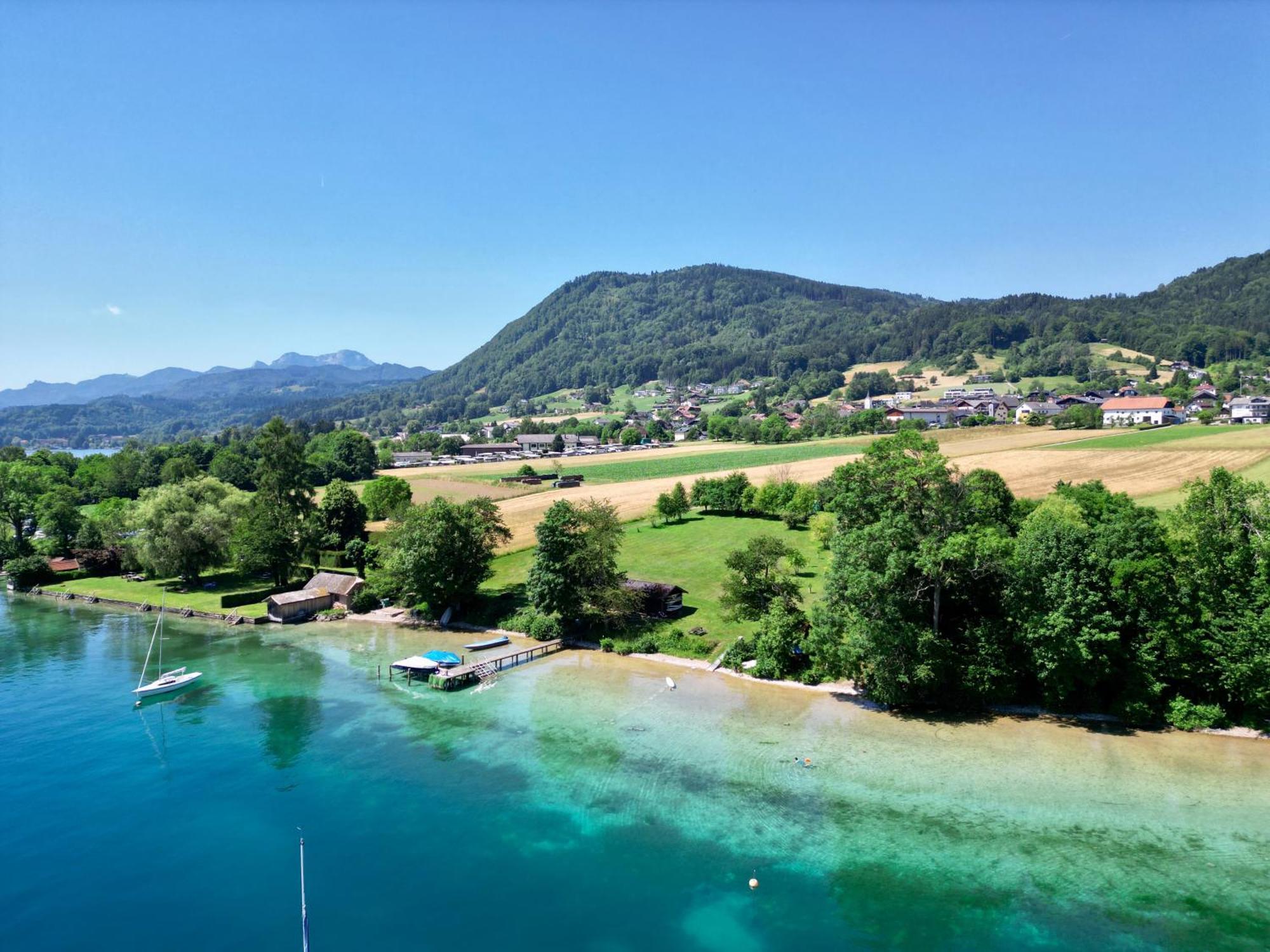 Lexenhof Hotel Nussdorf am Attersee Eksteriør billede