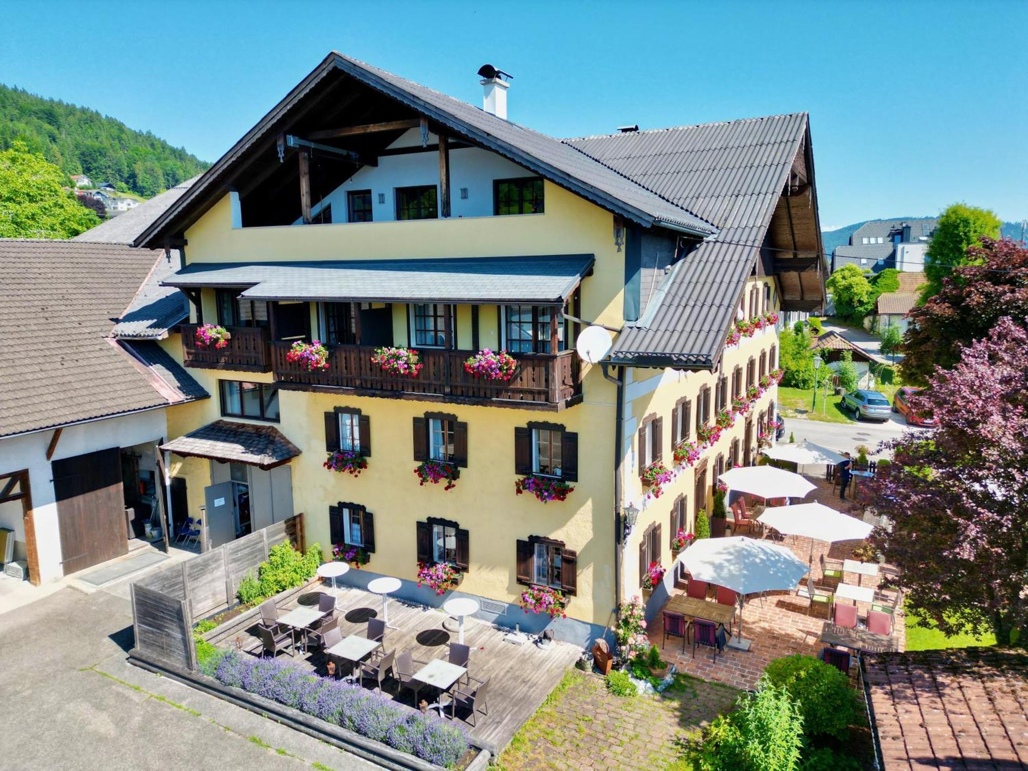 Lexenhof Hotel Nussdorf am Attersee Eksteriør billede