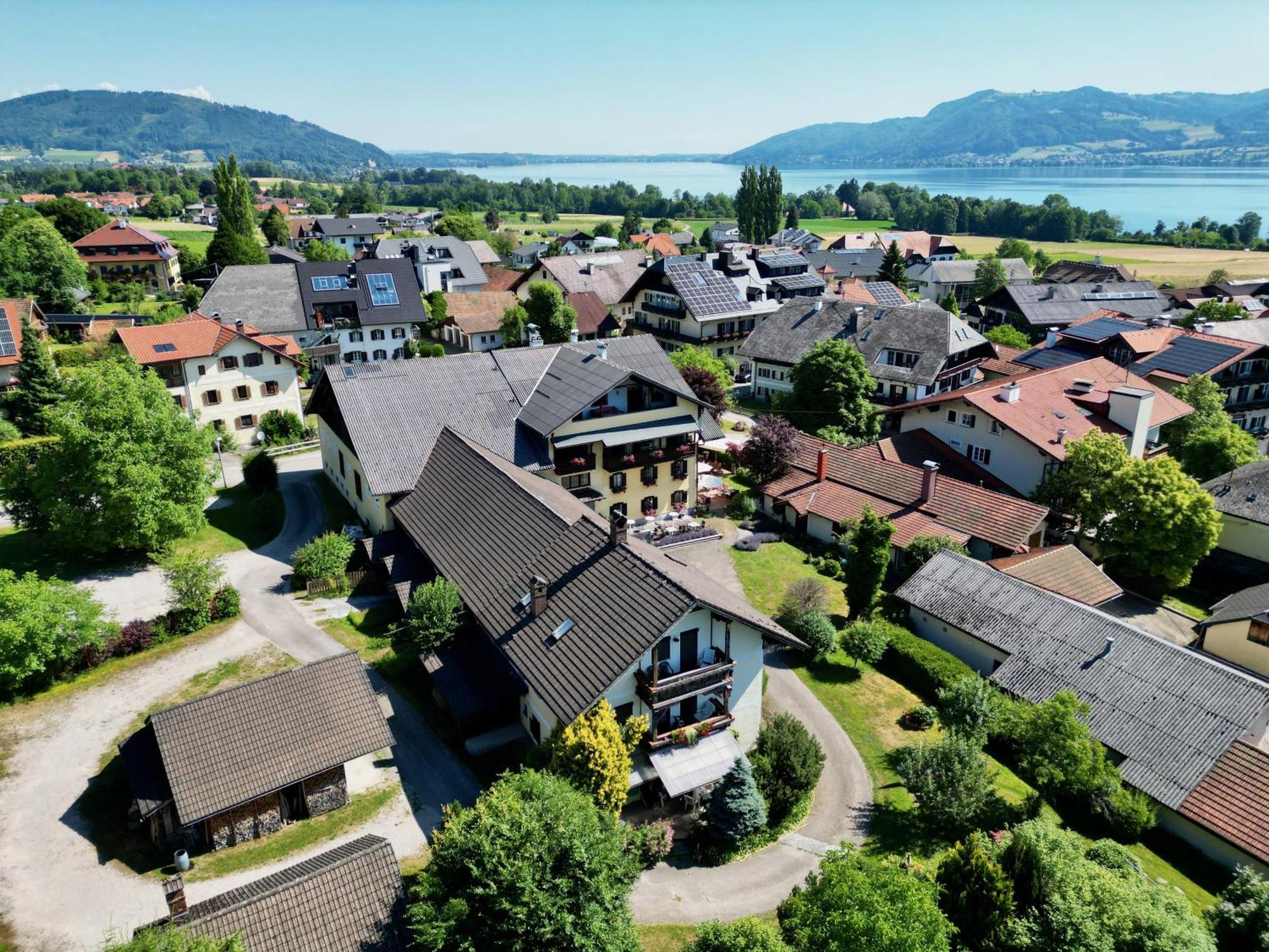 Lexenhof Hotel Nussdorf am Attersee Eksteriør billede