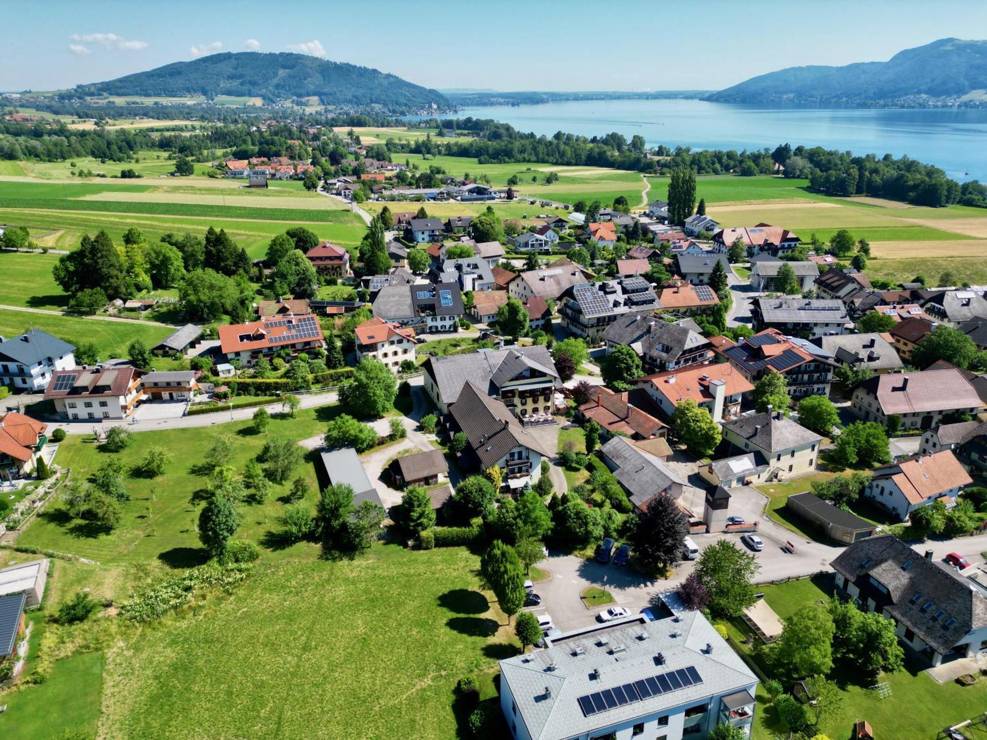 Lexenhof Hotel Nussdorf am Attersee Eksteriør billede